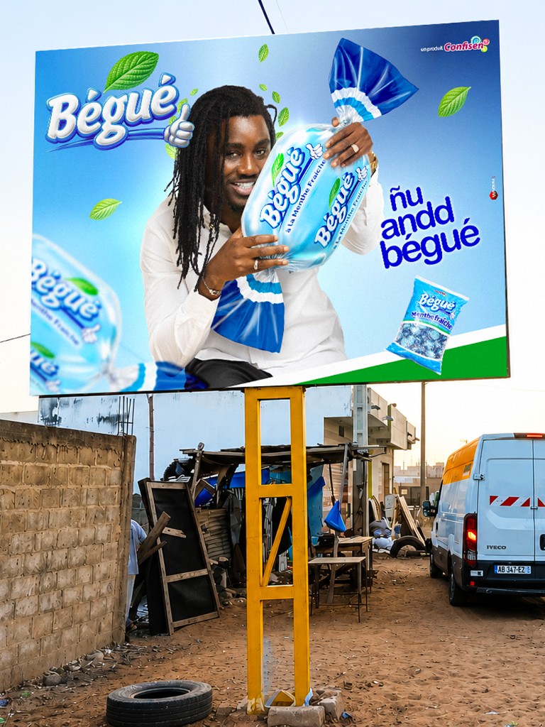 Bégué — campagne Waouh